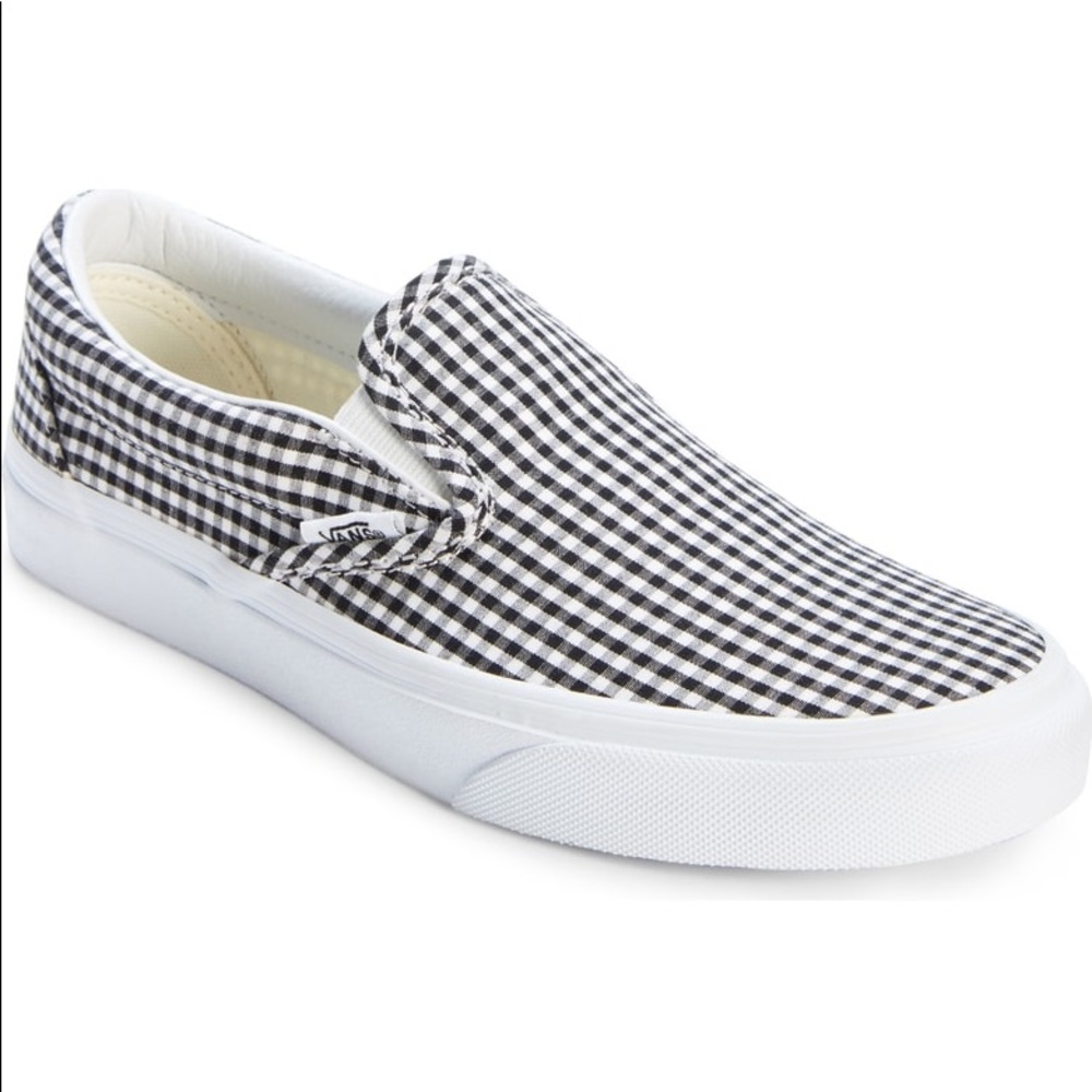 Vans Gingham Slip-On Sneaker
